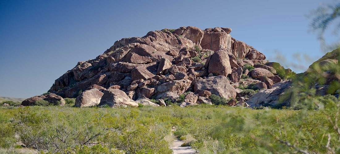 Hueco Tanks State Park and Historic Site